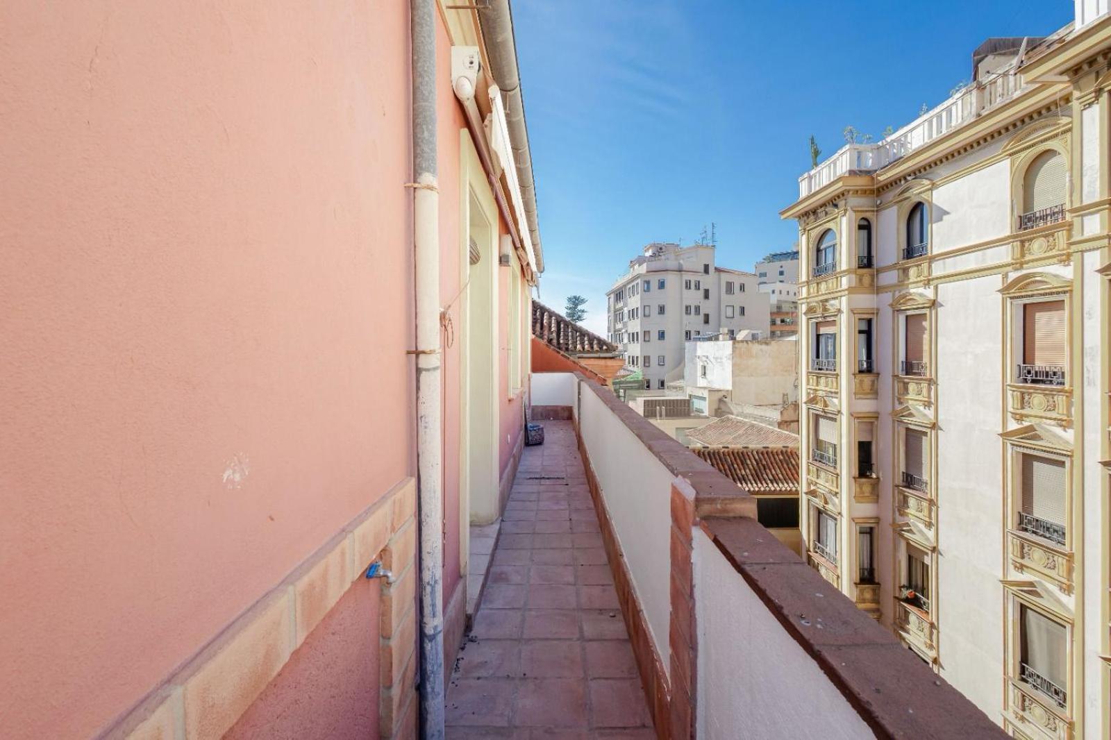 Atico Cister Apartamento Málaga Exterior foto