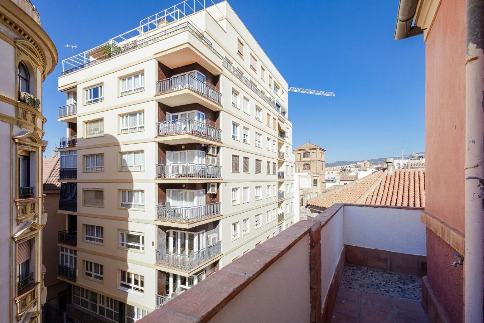 Atico Cister Apartamento Málaga Exterior foto