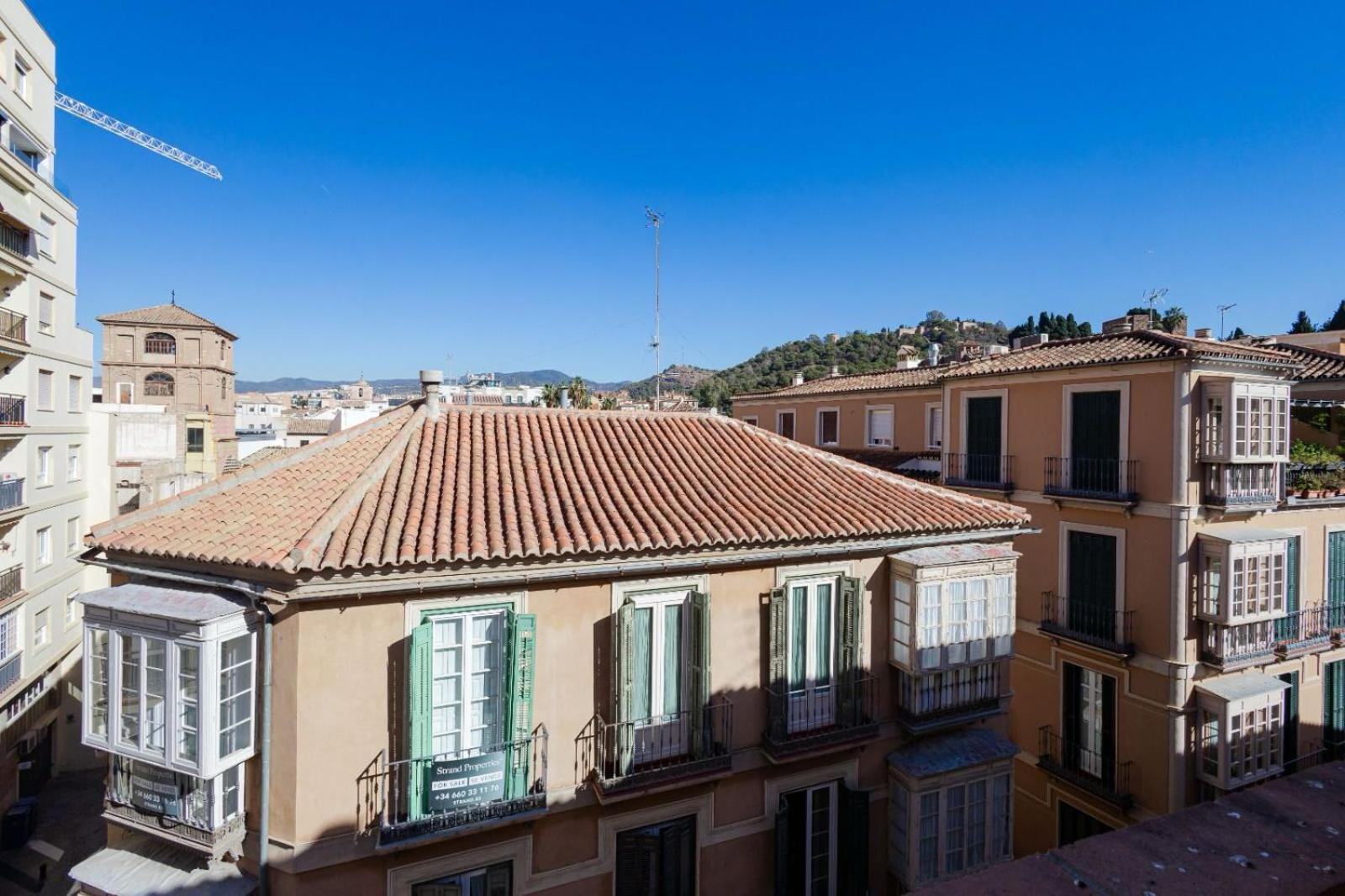 Atico Cister Apartamento Málaga Exterior foto