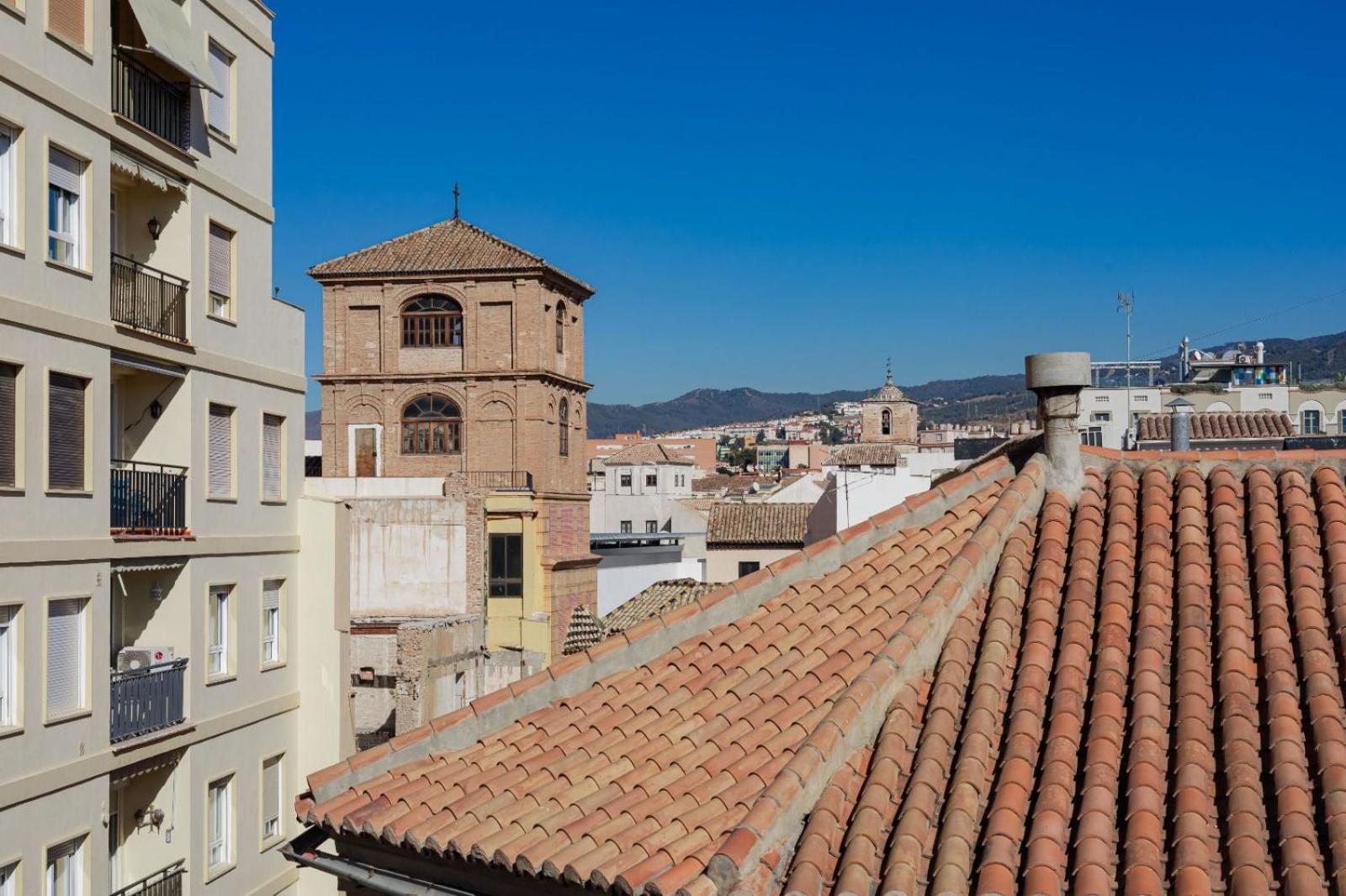 Atico Cister Apartamento Málaga Exterior foto